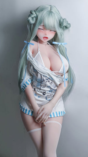 Yukimura Cana muñeca sexual (Elsa Babe 148 cm RAD036 Silicona)