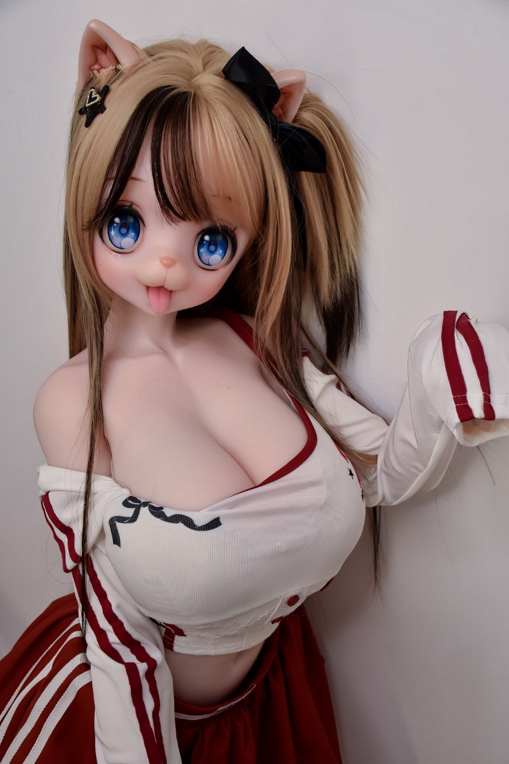 Nekoha Aya muñeca sexual (Elsa Babe 148cm RAD037 Silicona)
