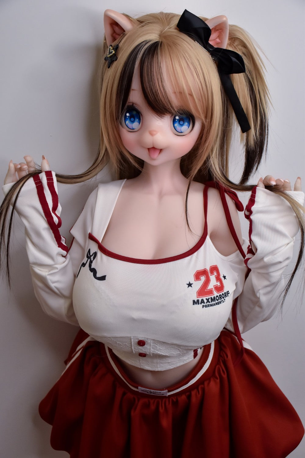 Nekoha Aya muñeca sexual (Elsa Babe 148cm RAD037 Silicona)
