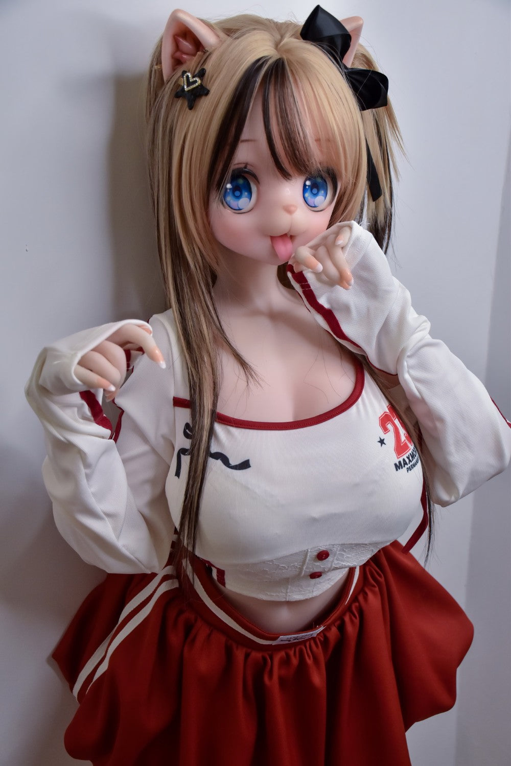 Nekoha Aya muñeca sexual (Elsa Babe 148cm RAD037 Silicona)