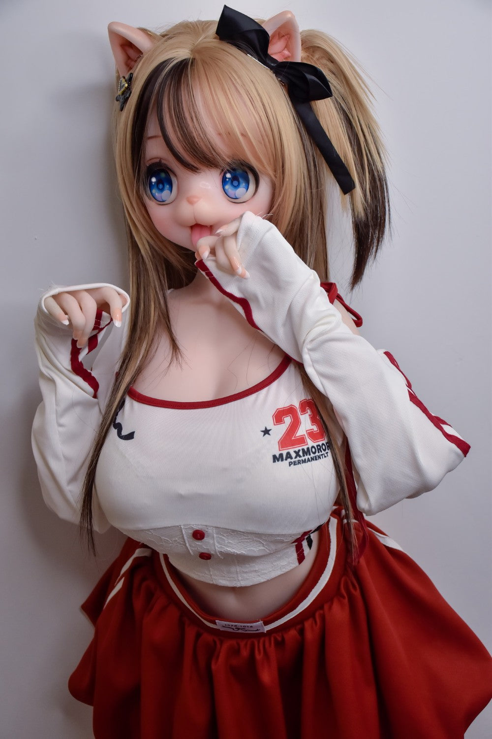 Nekoha Aya muñeca sexual (Elsa Babe 148cm RAD037 Silicona)