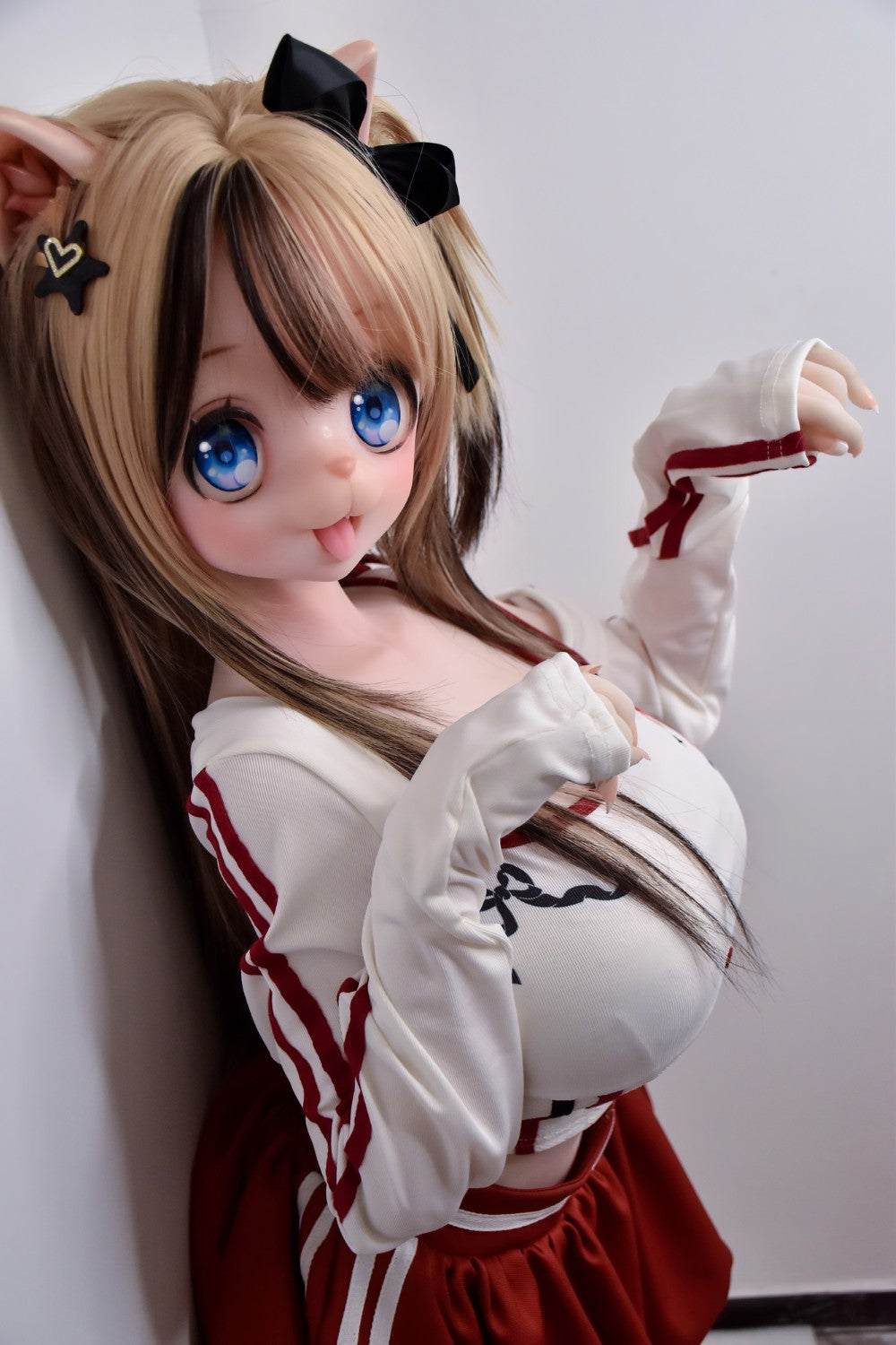 Nekoha Aya muñeca sexual (Elsa Babe 148cm RAD037 Silicona)