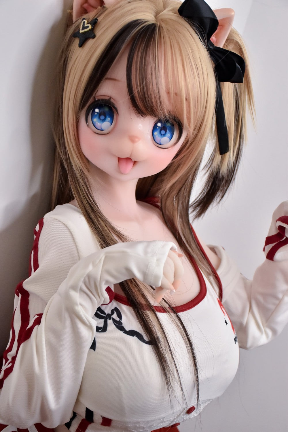 Nekoha Aya muñeca sexual (Elsa Babe 148cm RAD037 Silicona)