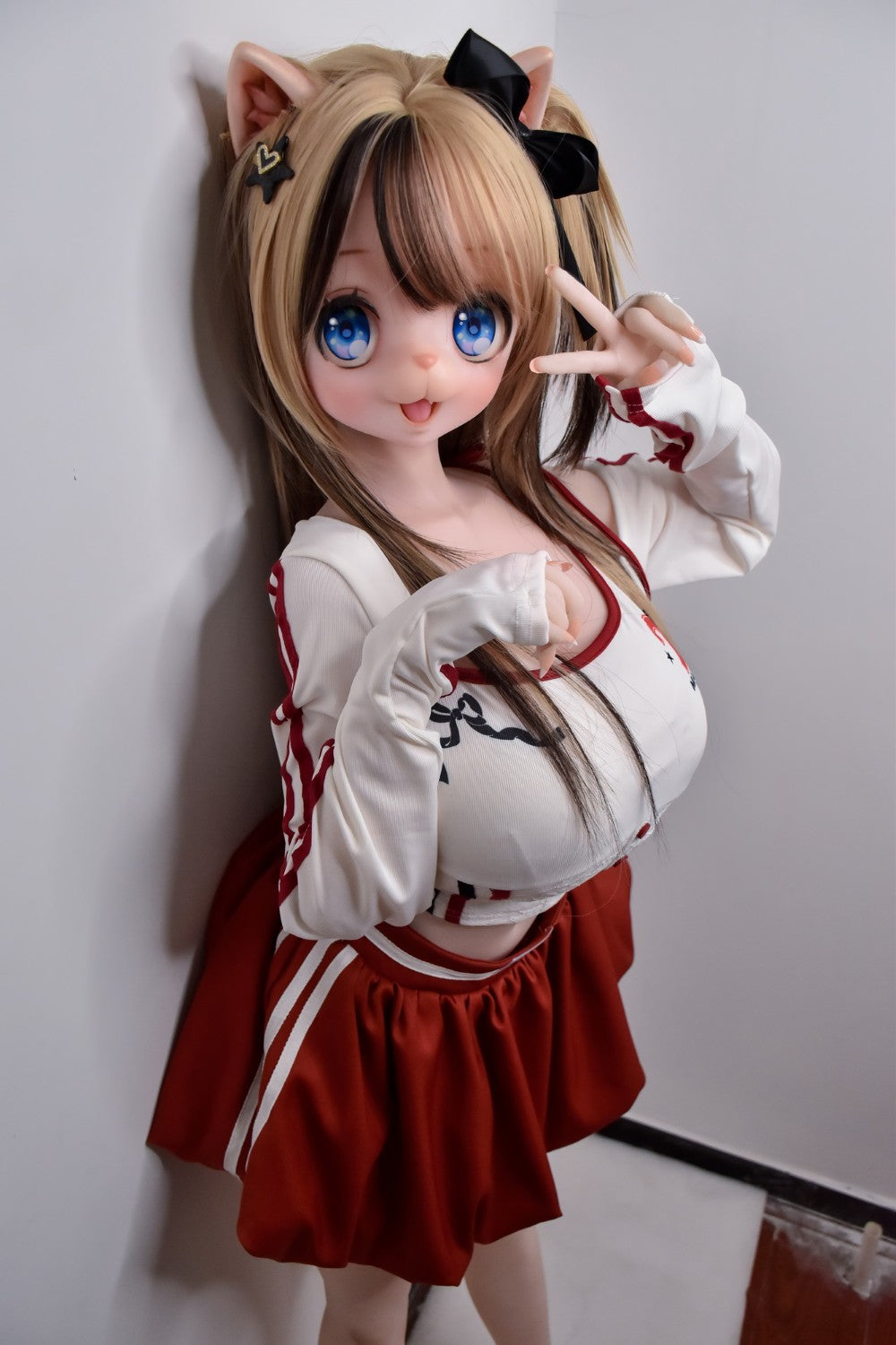 Nekoha Aya muñeca sexual (Elsa Babe 148cm RAD037 Silicona)