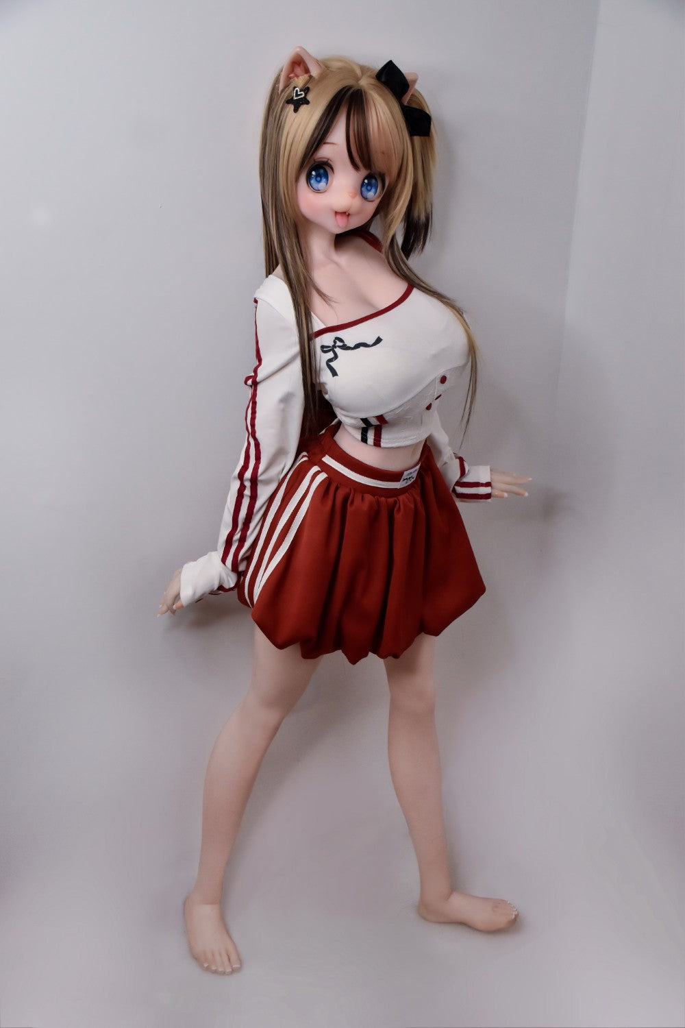 Nekoha Aya muñeca sexual (Elsa Babe 148cm RAD037 Silicona)