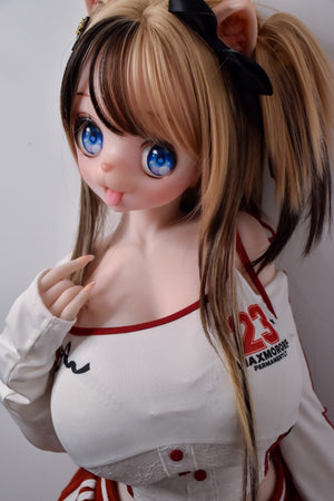 Nekoha aya muñeca sexual (Elsa Babe 148 cm RAD037 Silicona)