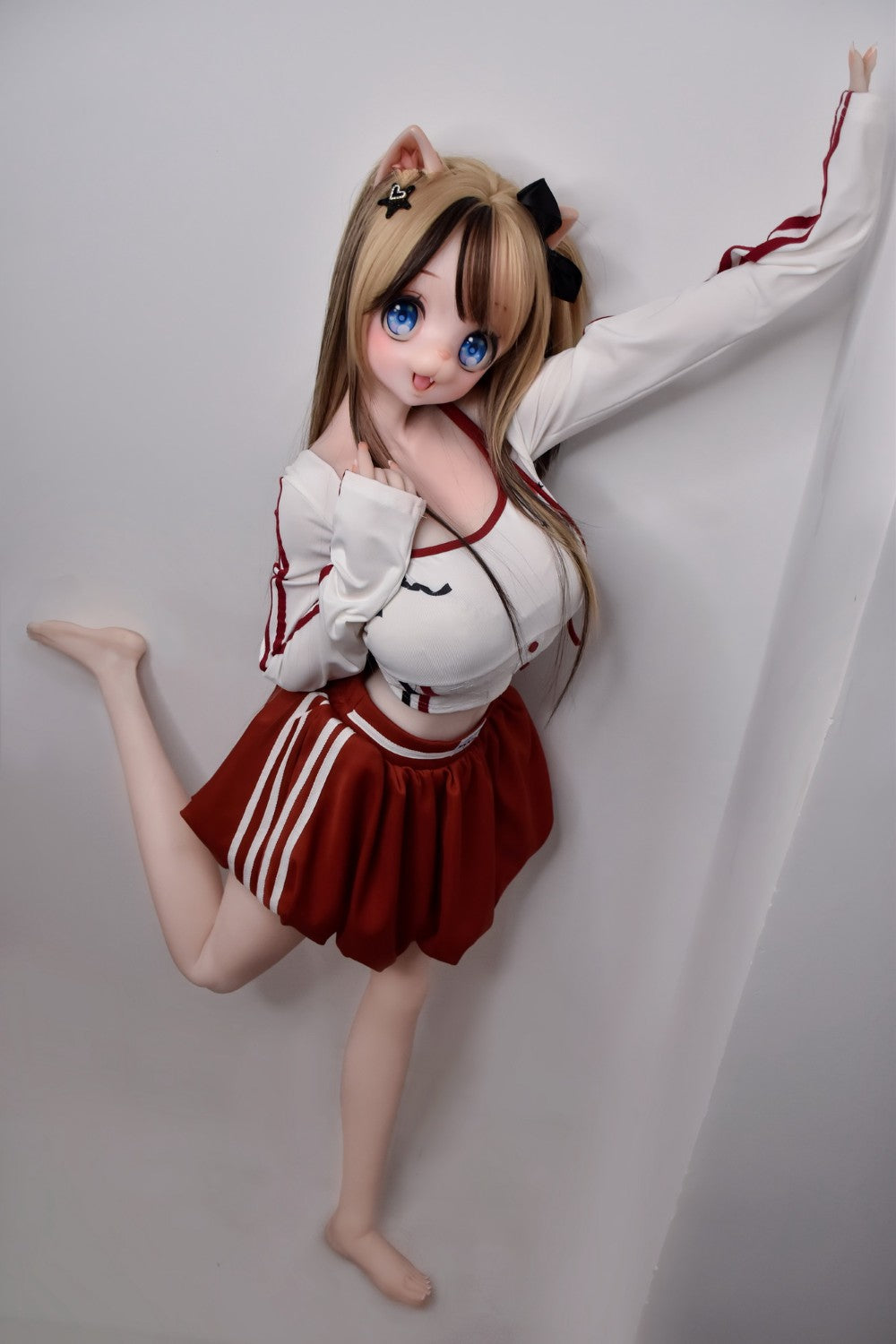 Nekoha aya muñeca sexual (Elsa Babe 148 cm RAD037 Silicona)