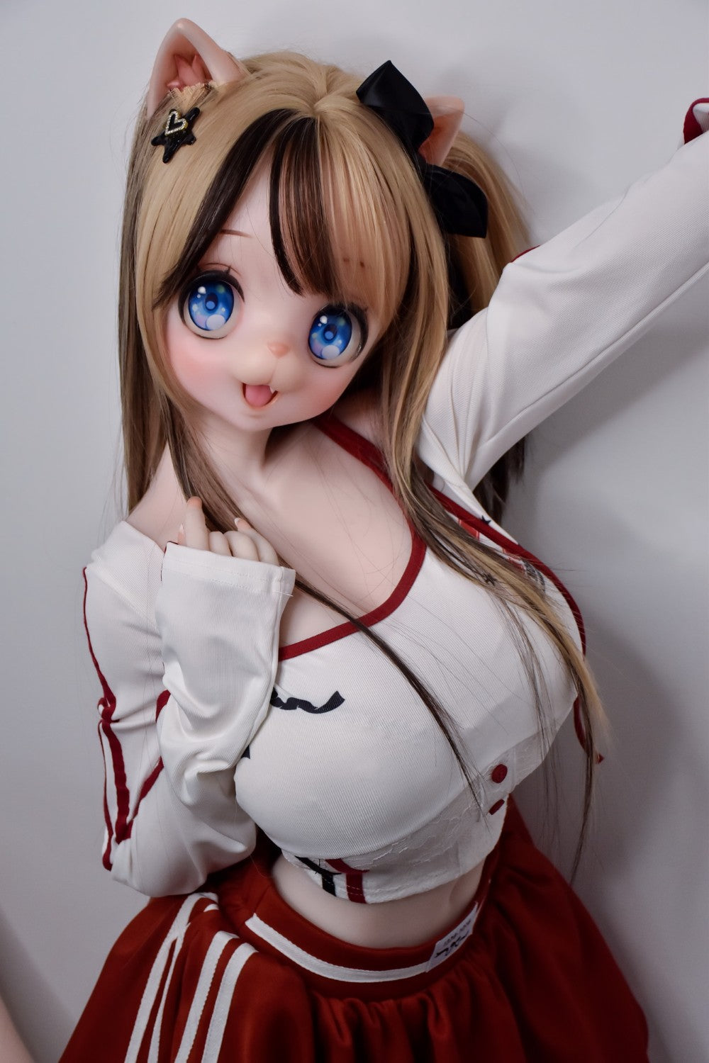 Nekoha Aya muñeca sexual (Elsa Babe 148cm RAD037 Silicona)