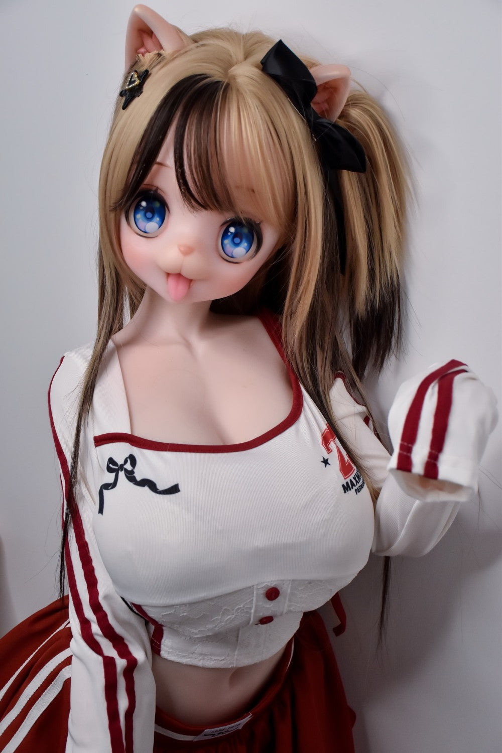 Nekoha Aya muñeca sexual (Elsa Babe 148cm RAD037 Silicona)