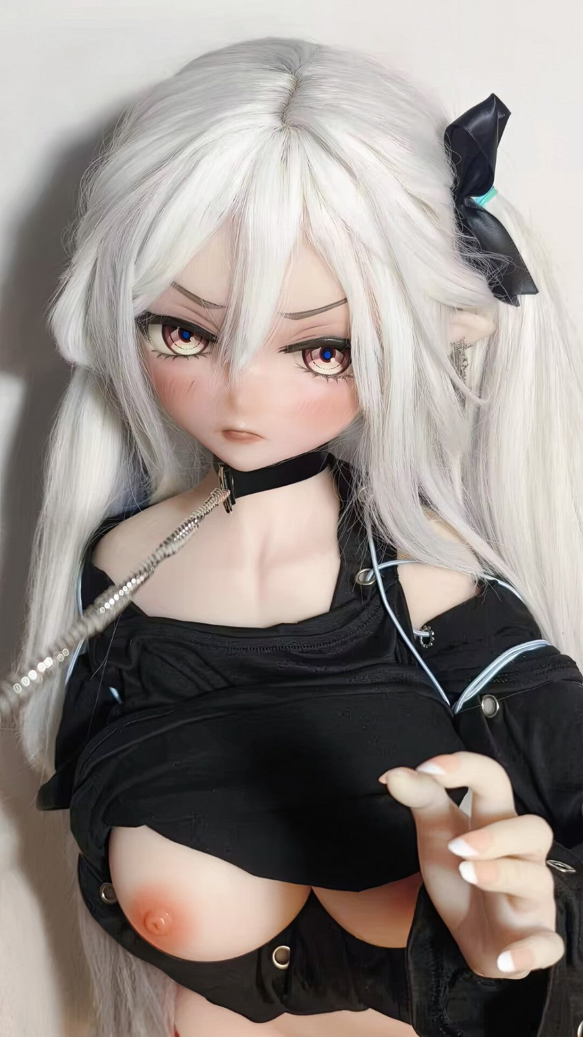 Nakae Touko muñeca sexual (Elsa Babe 148cm RAD038 Silicona)
