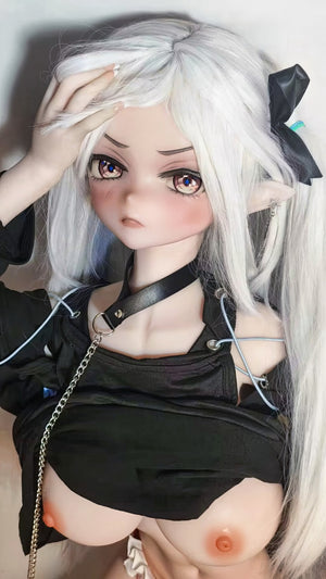 Nakae touko muñeca sexual (Elsa Babe 148 cm RAD038 Silicona)