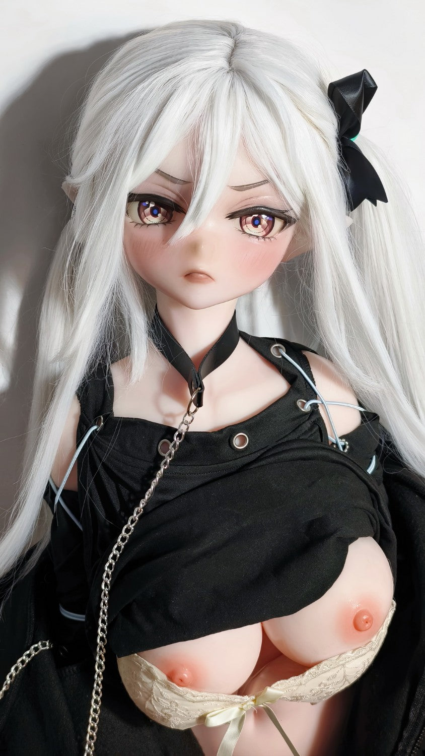 Nakae Touko muñeca sexual (Elsa Babe 148cm RAD038 Silicona)