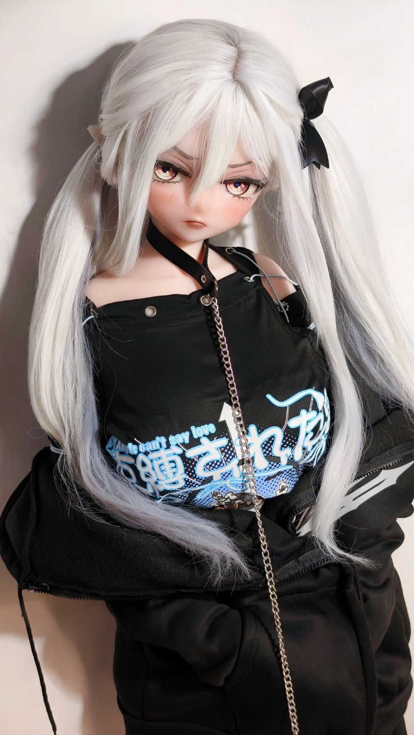 Nakae Touko muñeca sexual (Elsa Babe 148cm RAD038 Silicona)