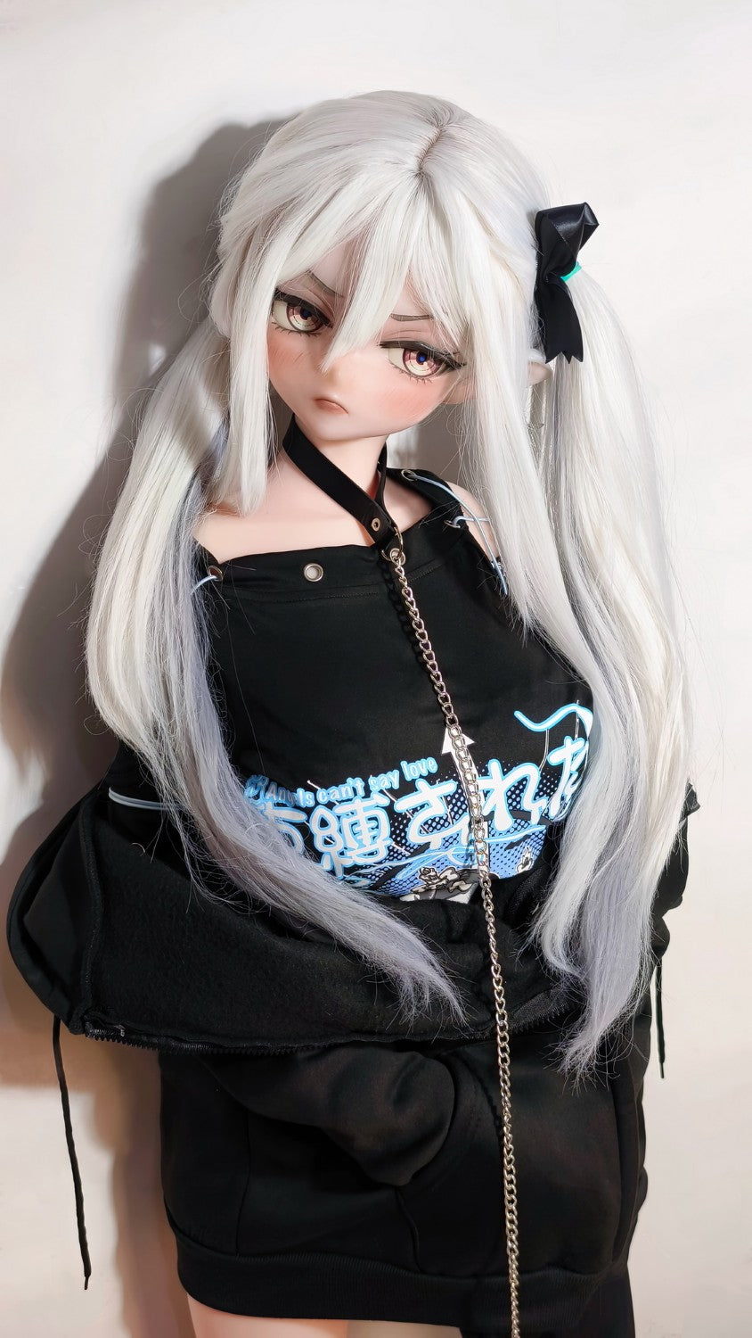 Nakae Touko muñeca sexual (Elsa Babe 148cm RAD038 Silicona)