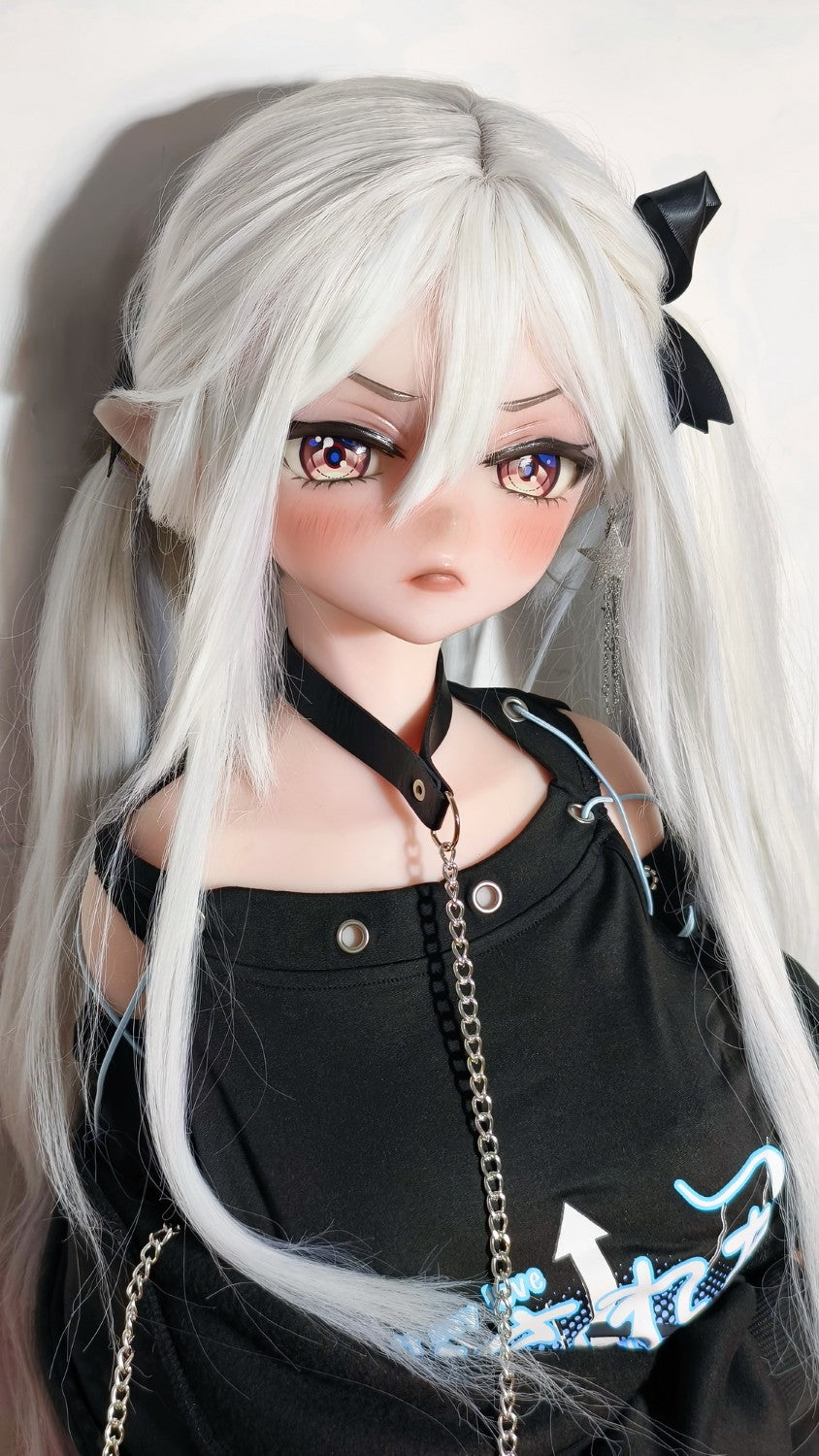 Nakae Touko muñeca sexual (Elsa Babe 148cm RAD038 Silicona)