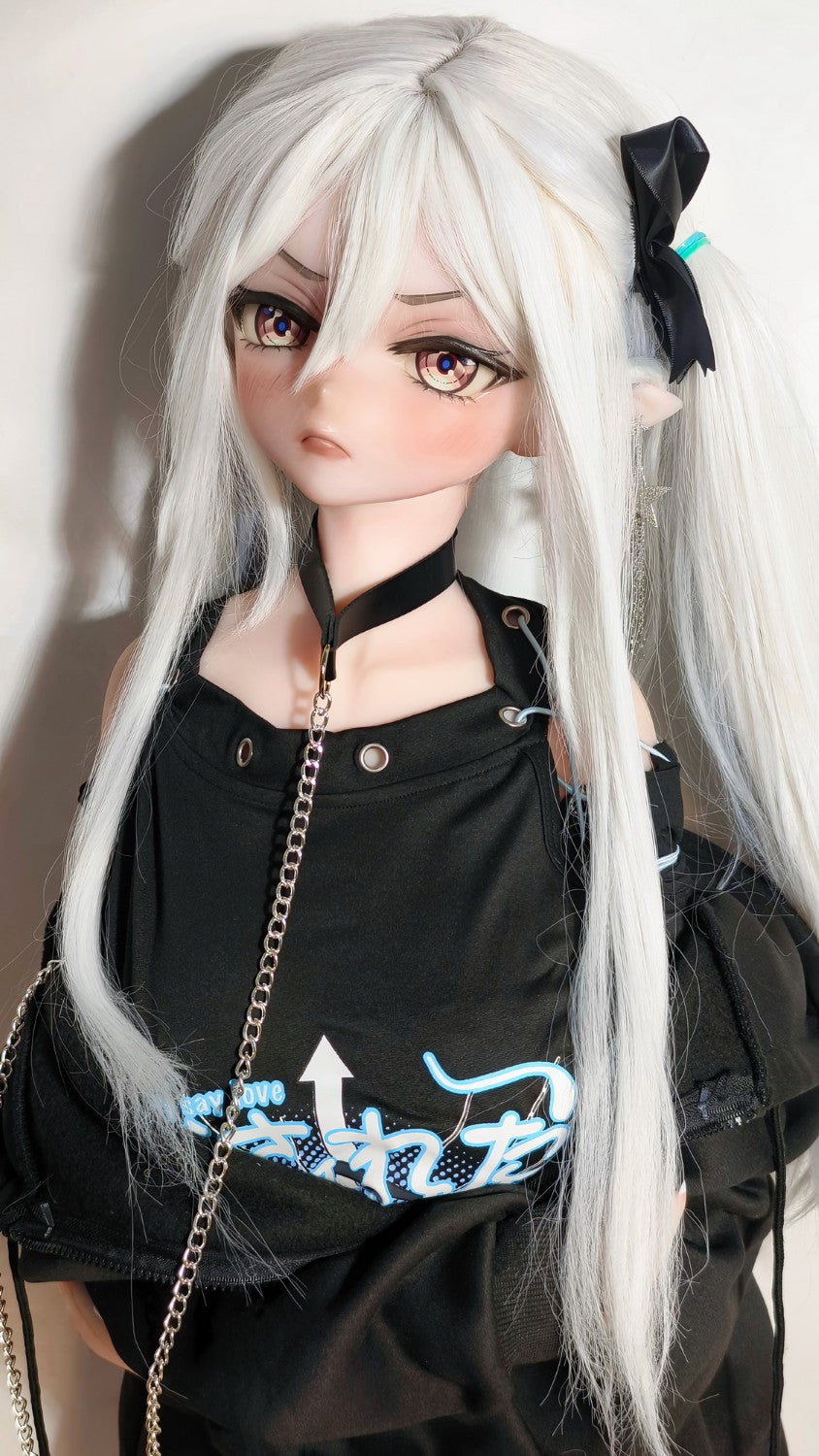 Nakae Touko muñeca sexual (Elsa Babe 148cm RAD038 Silicona)