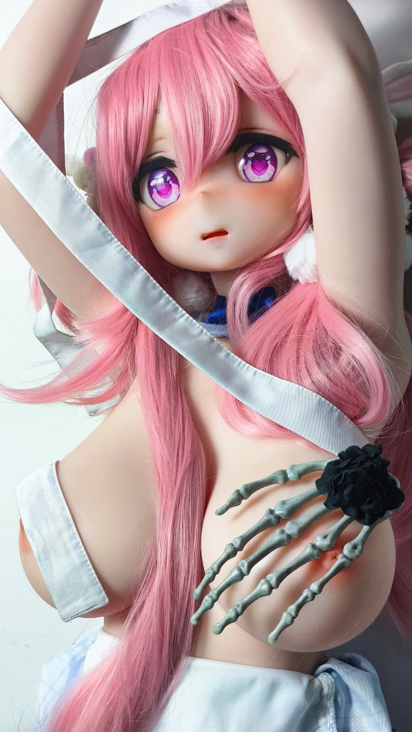 Seino Lemon muñeca sexual (Elsa Babe 148cm RAD040 Silicona)