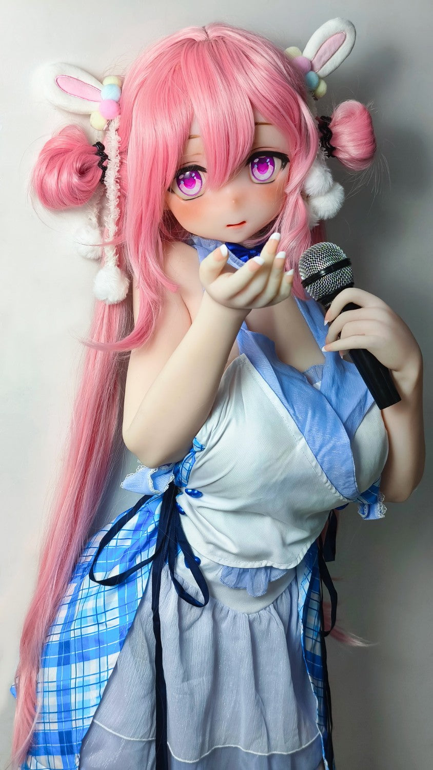 Seino Lemon muñeca sexual (Elsa Babe 148cm RAD040 Silicona)