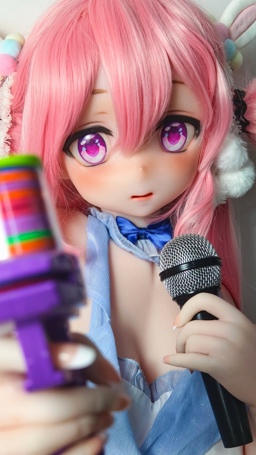 Seino Lemon muñeca sexual (Elsa Babe 148cm RAD040 Silicona)