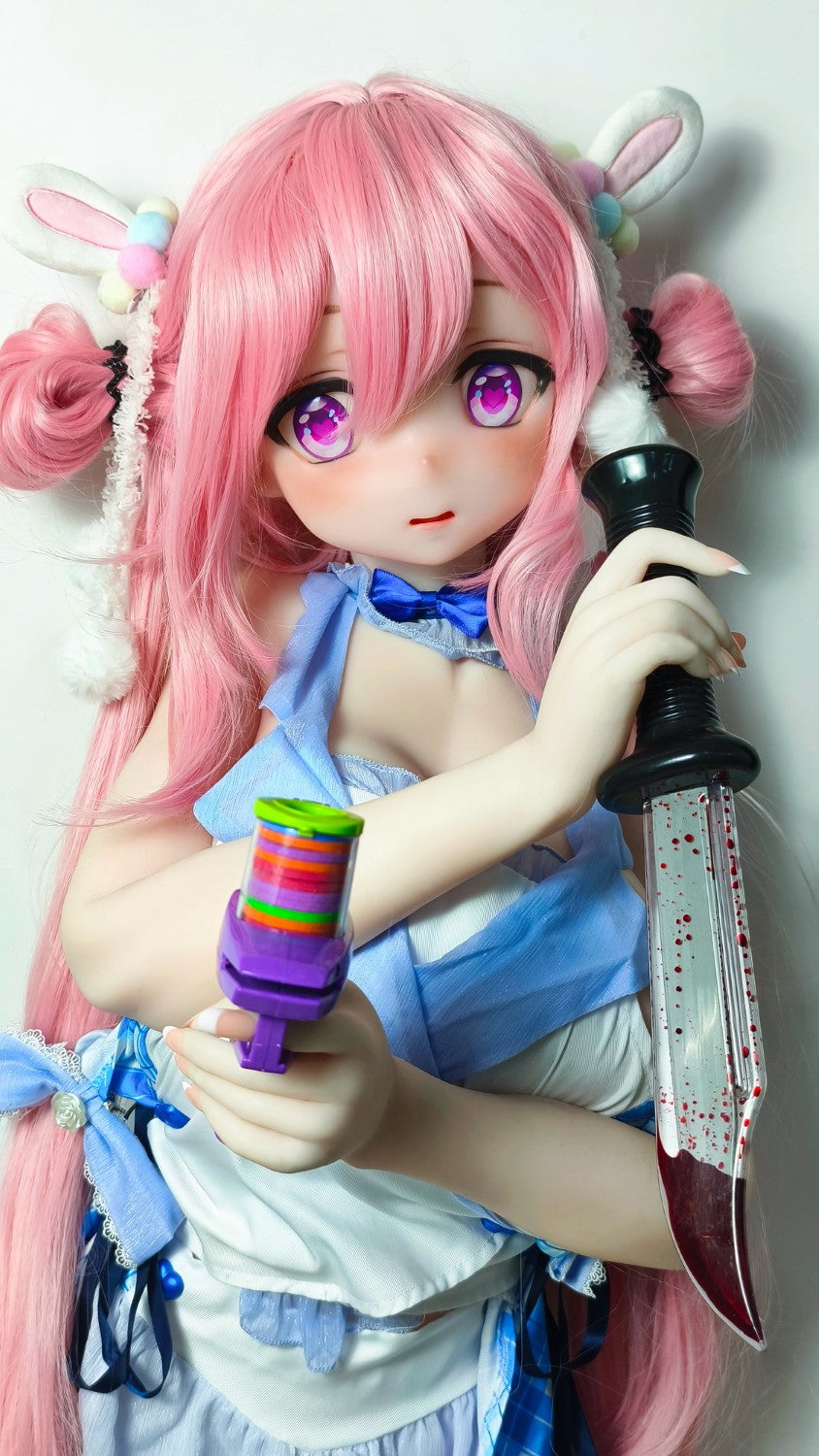 Seino Lemon muñeca sexual (Elsa Babe 148cm RAD040 Silicona)