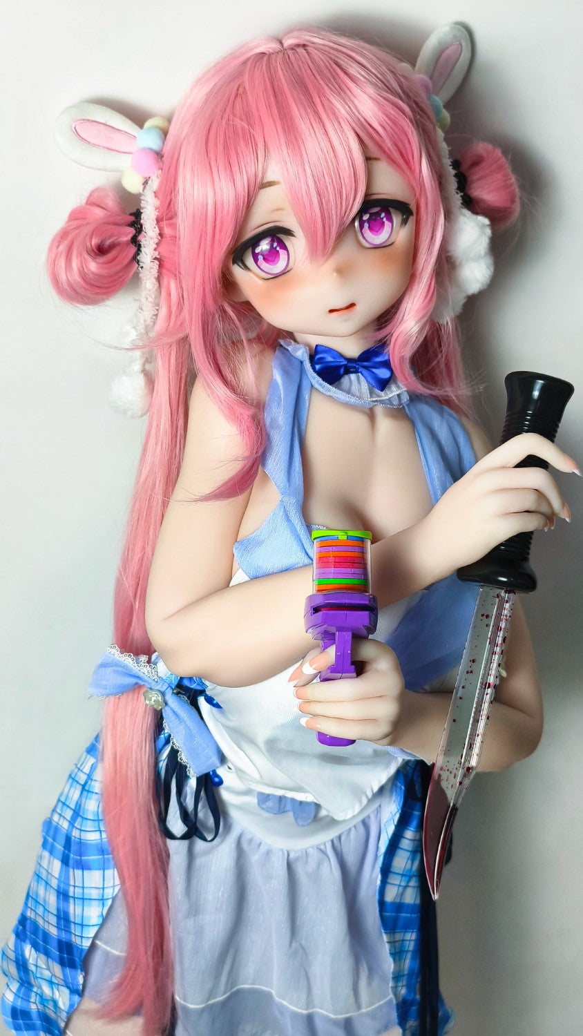 Seino Lemon muñeca sexual (Elsa Babe 148cm RAD040 Silicona)