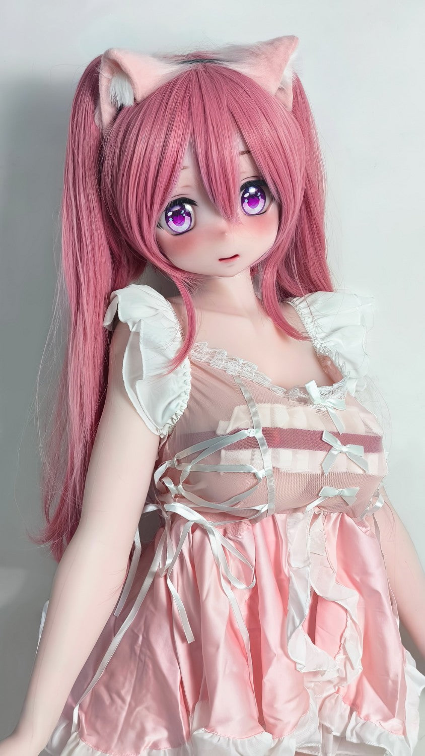 Seino Lemon fresa verde muñeca sexual (Elsa Babe 140cm RAD040 Silicona)