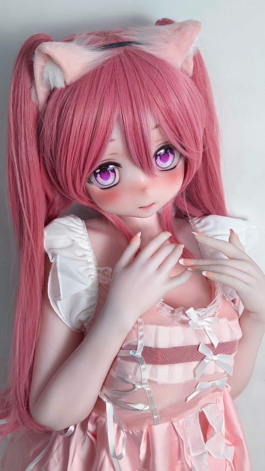 Seino Lemon fresa verde muñeca sexual (Elsa Babe 140cm RAD040 Silicona)