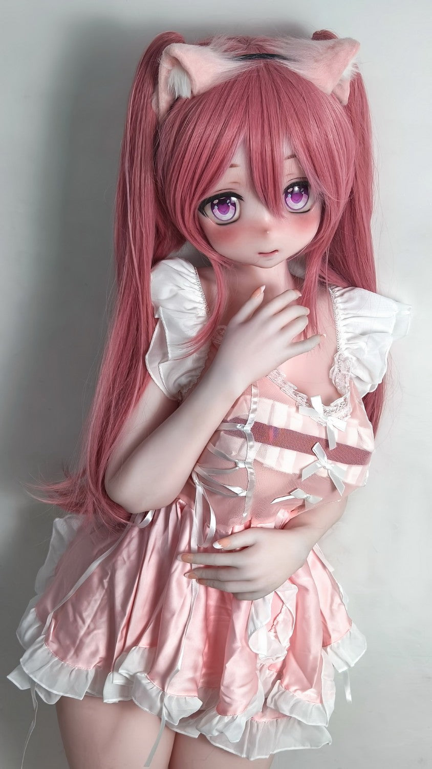 Seino Lemon fresa verde muñeca sexual (Elsa Babe 140cm RAD040 Silicona)