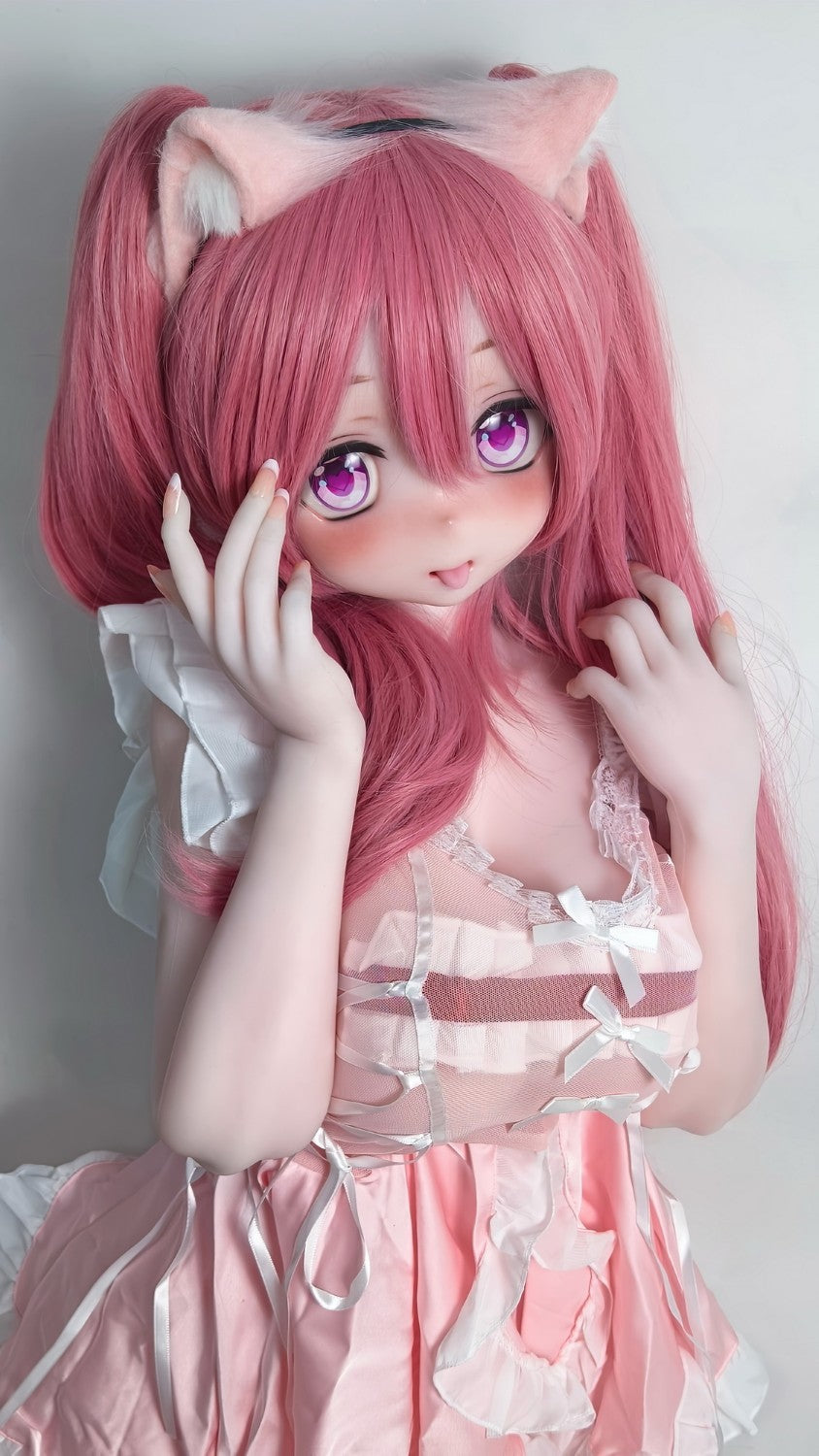 Seino Lemon fresa verde muñeca sexual (Elsa Babe 140cm RAD040 Silicona)