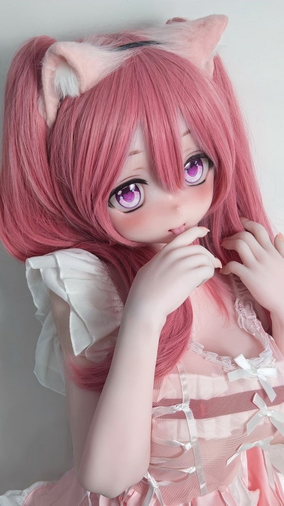 Seino Lemon fresa verde muñeca sexual (Elsa Babe 140cm RAD040 Silicona)