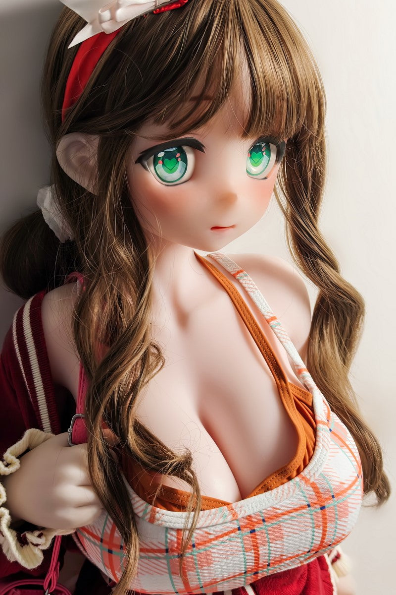 Seino Lemon muñeca sexual (Elsa Babe 140cm RAD040 Silicona)