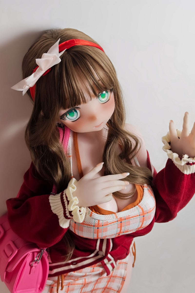 Seino Lemon muñeca sexual (Elsa Babe 140cm RAD040 Silicona)