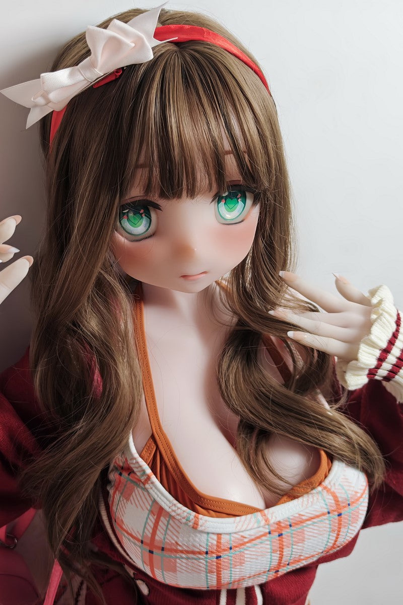 Seino Lemon muñeca sexual (Elsa Babe 140cm RAD040 Silicona)