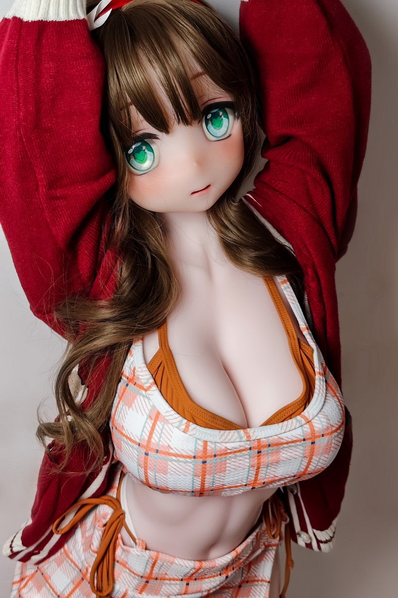 Seino Lemon muñeca sexual (Elsa Babe 140cm RAD040 Silicona)