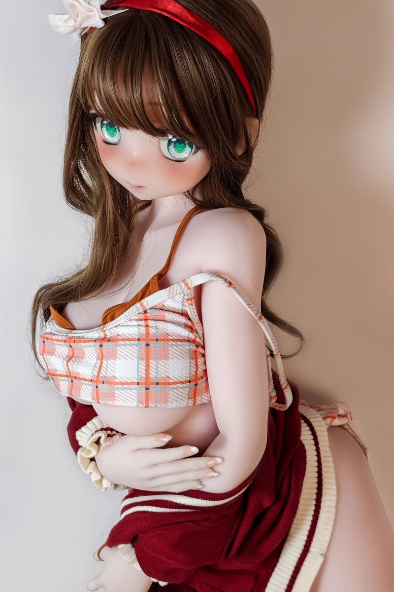 Seino Lemon muñeca sexual (Elsa Babe 140cm RAD040 Silicona)