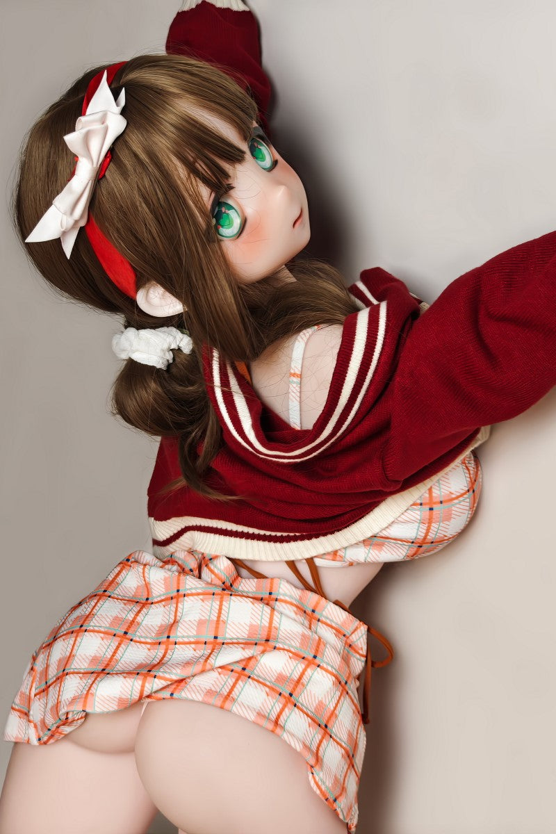 Seino Lemon muñeca sexual (Elsa Babe 140cm RAD040 Silicona)