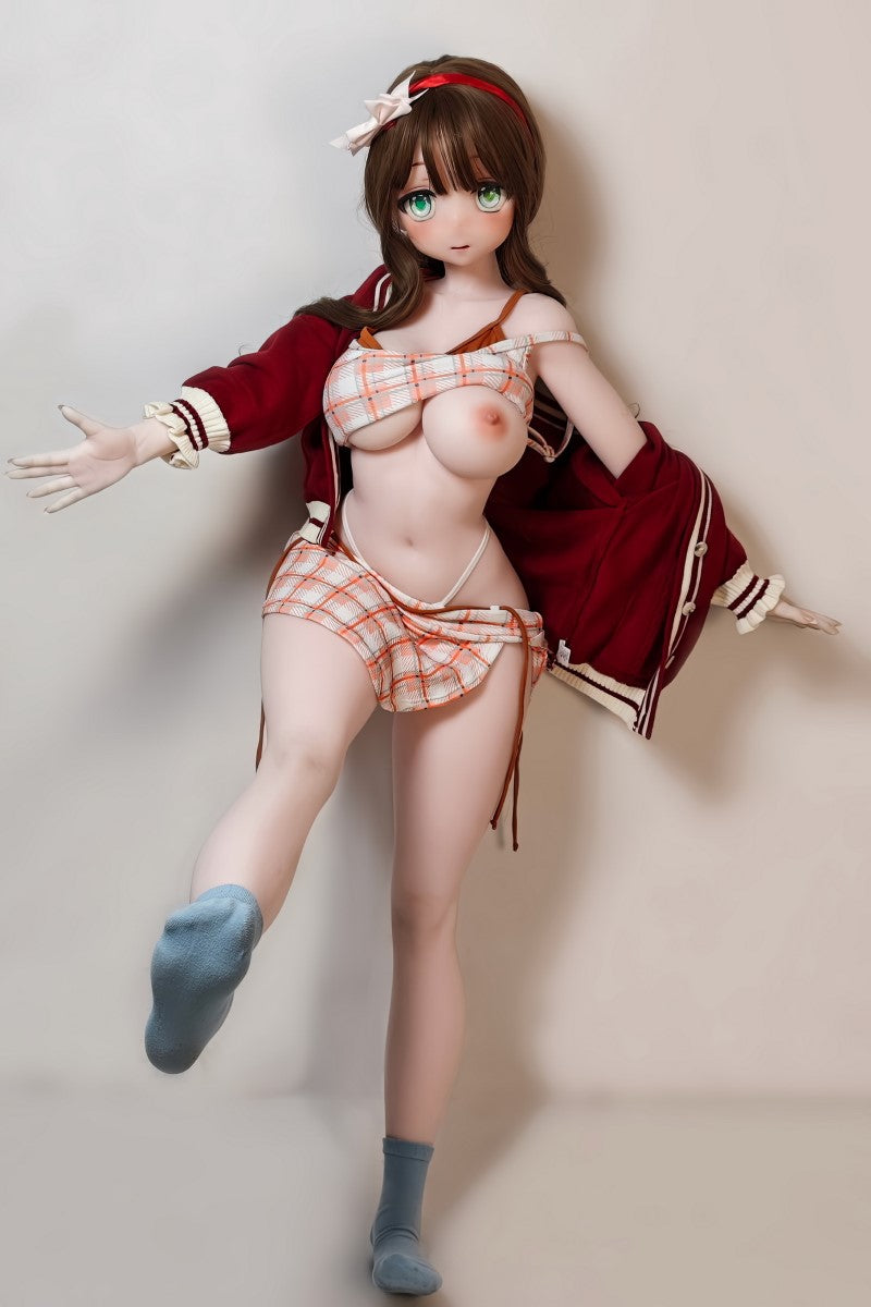 Seino Lemon muñeca sexual (Elsa Babe 140cm RAD040 Silicona)