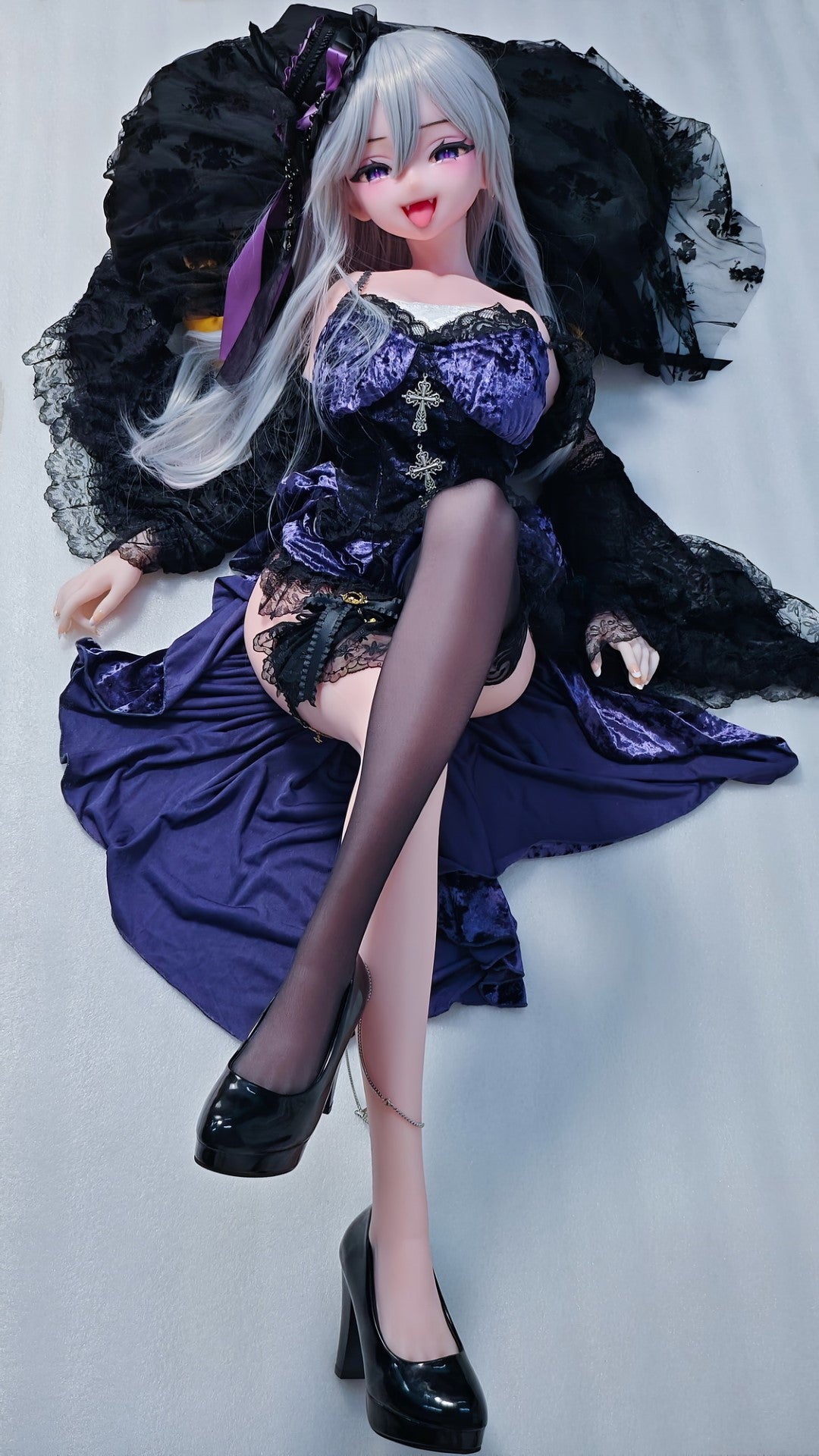 Chono Miyu muñeca sexual (Elsa Babe 148cm RAD041 Silicona)