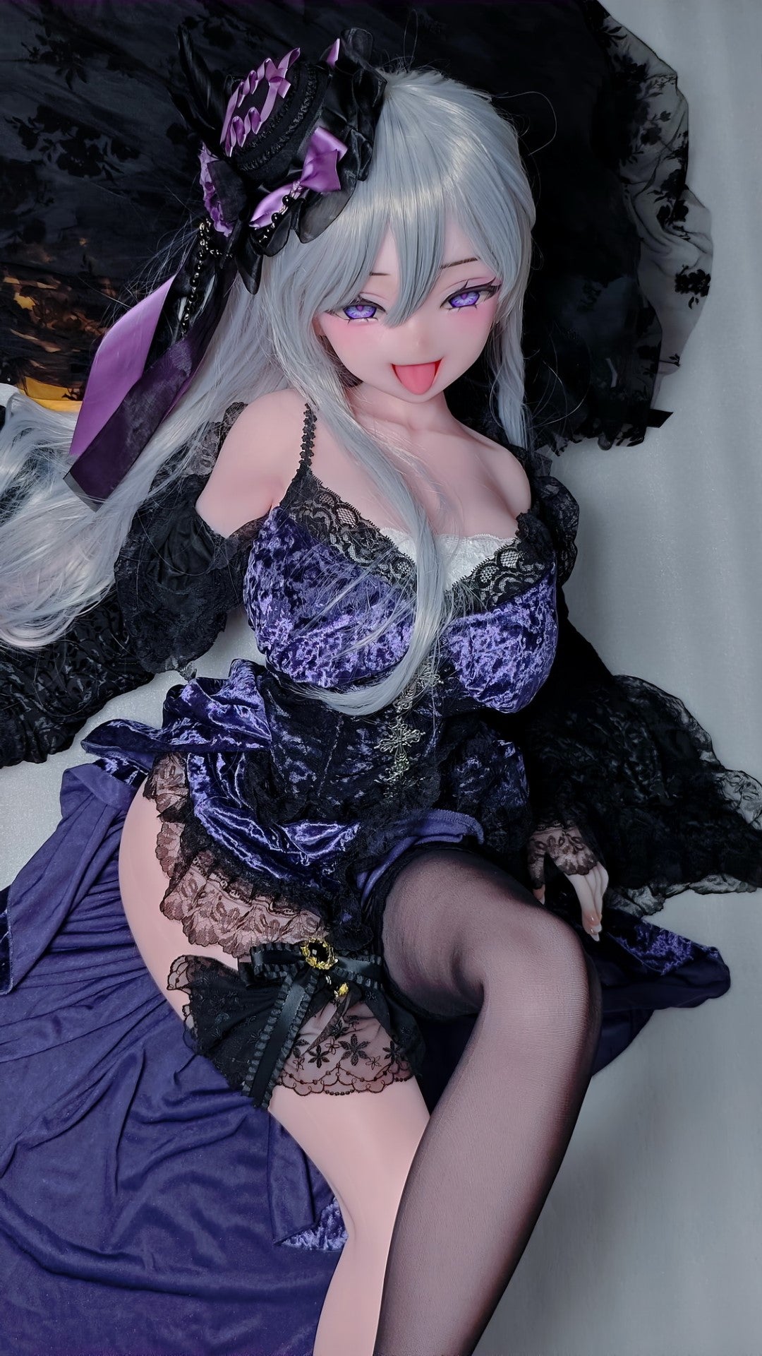 Chono Miyu muñeca sexual (Elsa Babe 148 cm RAD041 Silicona)