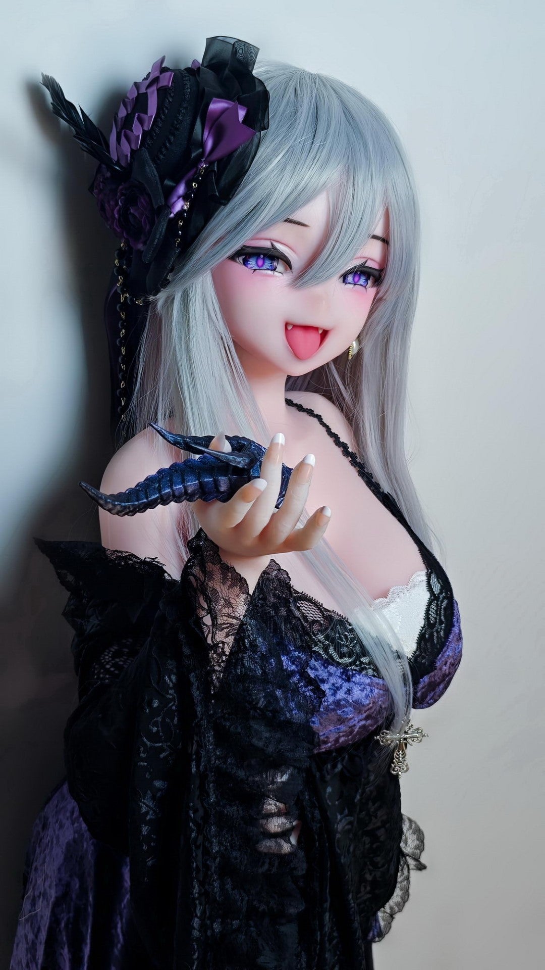 Chono Miyu muñeca sexual (Elsa Babe 148cm RAD041 Silicona)