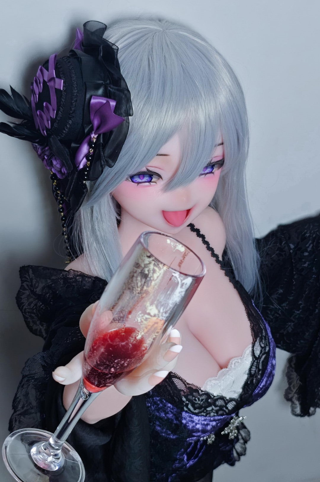 Chono Miyu muñeca sexual (Elsa Babe 148cm RAD041 Silicona)