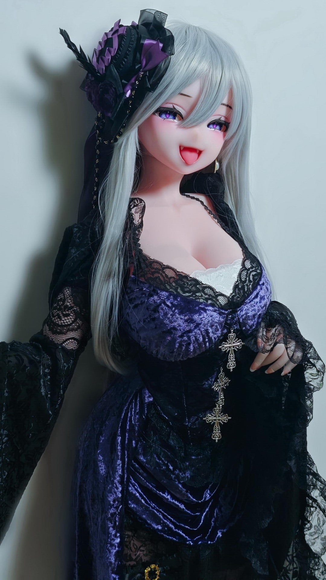 Chono Miyu muñeca sexual (Elsa Babe 148cm RAD041 Silicona)