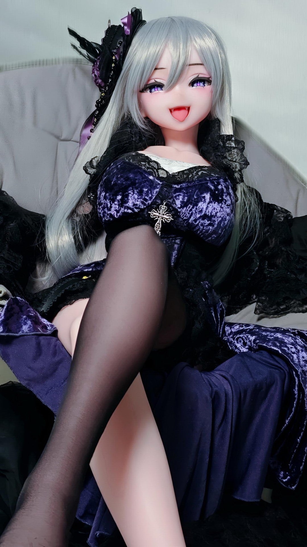 Chono Miyu muñeca sexual (Elsa Babe 148 cm RAD041 Silicona)