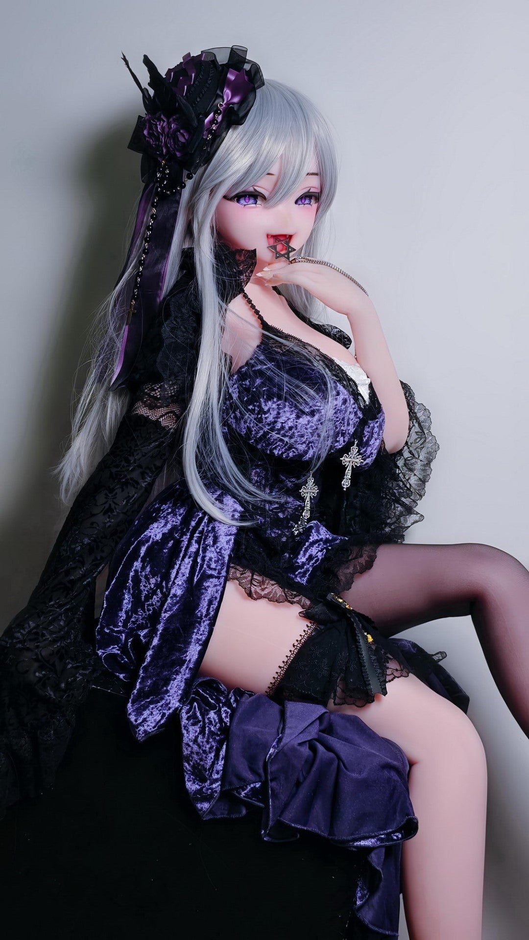 Chono Miyu muñeca sexual (Elsa Babe 148cm RAD041 Silicona)