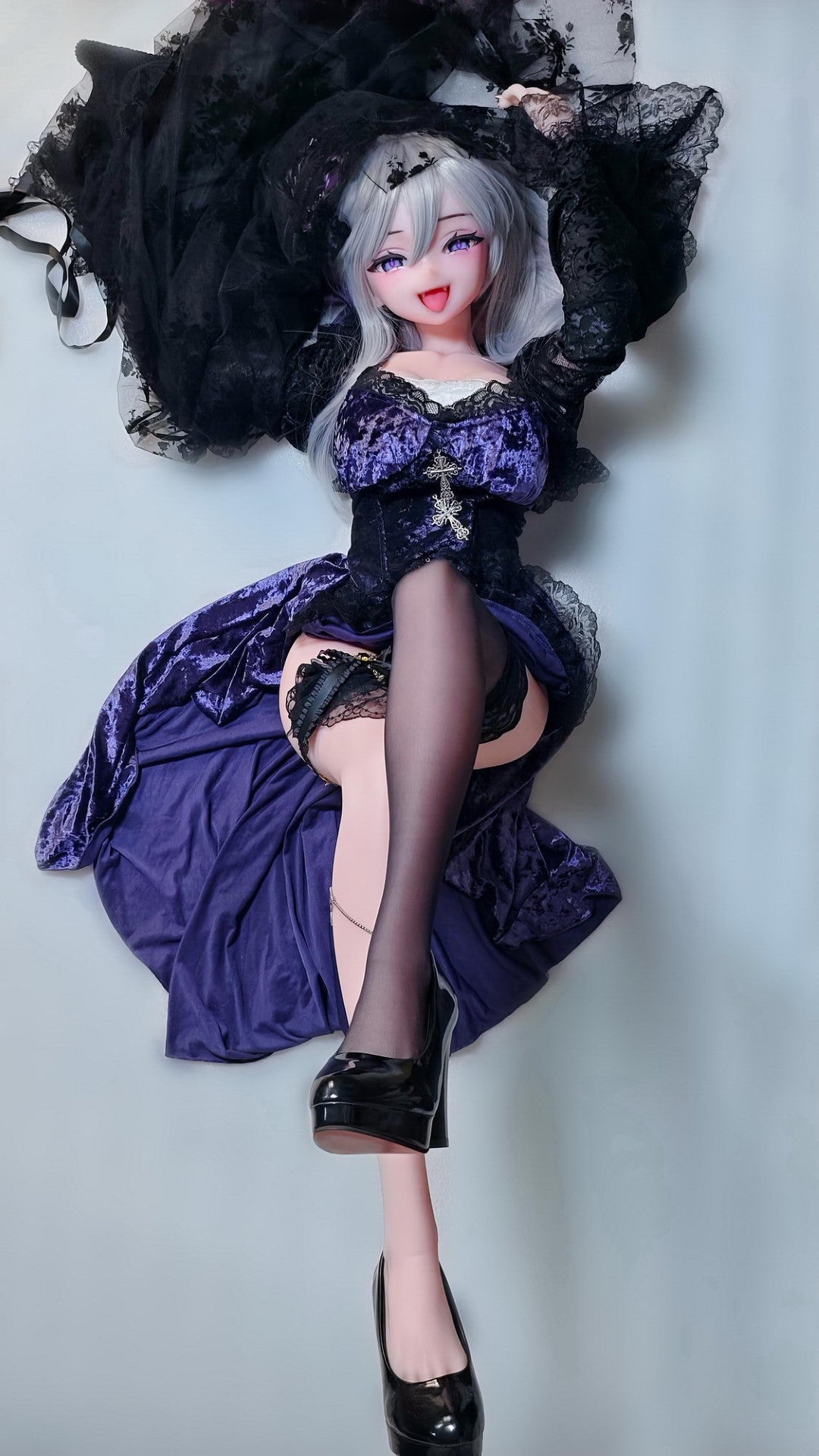 Chono Miyu muñeca sexual (Elsa Babe 148cm RAD041 Silicona)