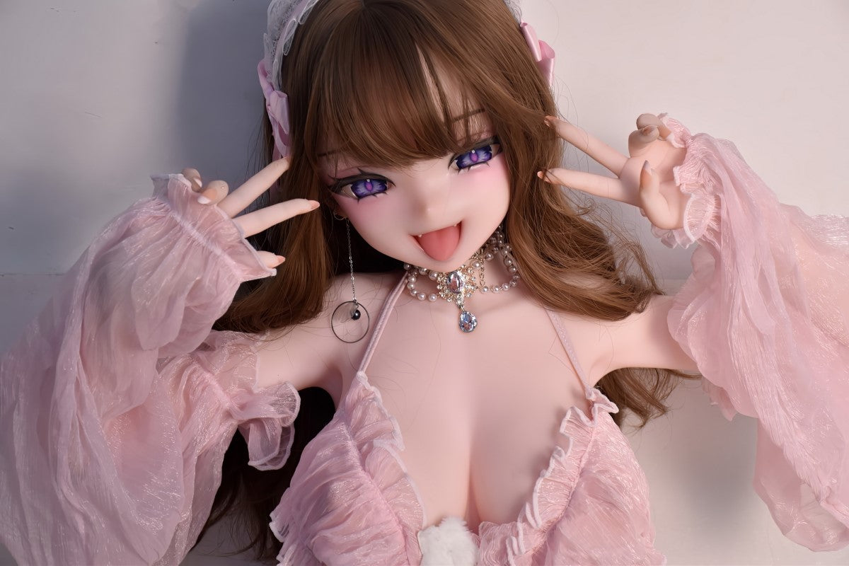 Chono Miyu muñeca sexual (Elsa Babe 140cm RAD041 Silicona)