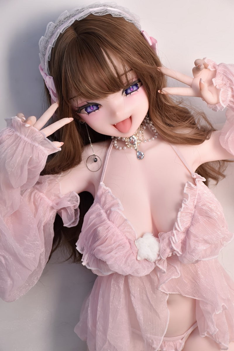 Chono Miyu muñeca sexual (Elsa Babe 140cm RAD041 Silicona)