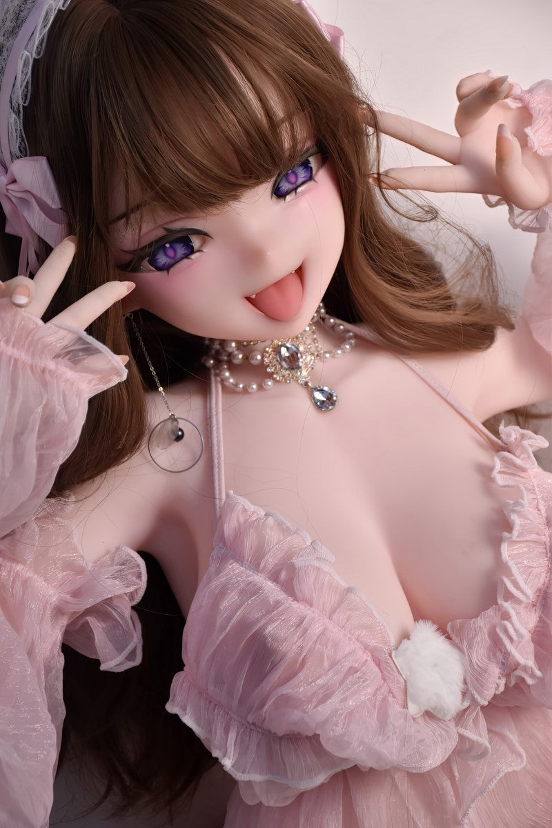 Chono Miyu muñeca sexual (Elsa Babe 140cm RAD041 Silicona)