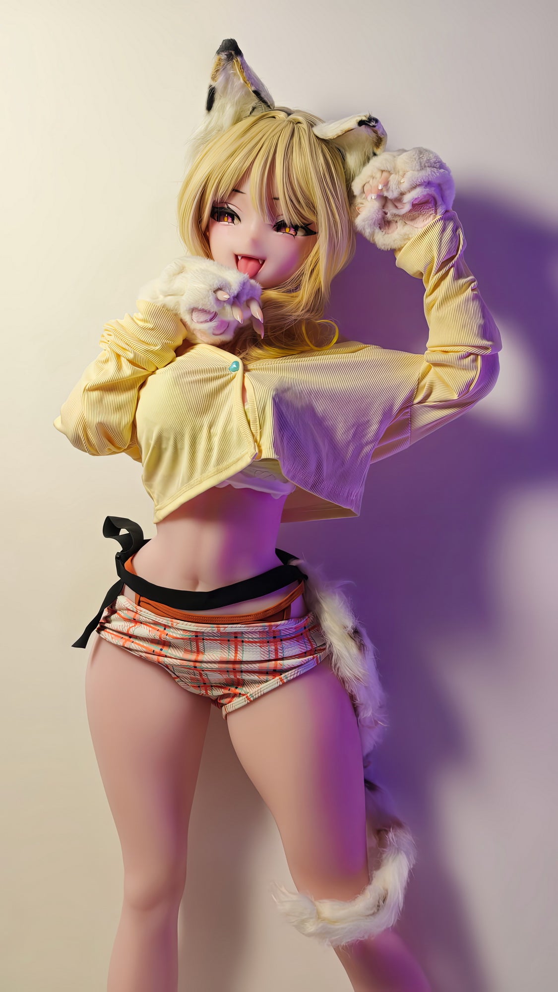 Chono Miyu muñeca sexual (Elsa Babe 144cm #RAD041 Silicona)