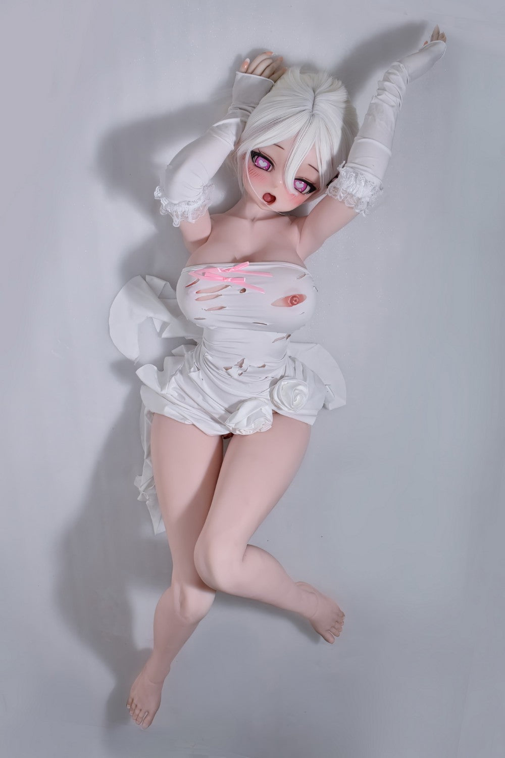 Asaka Moeri muñeca sexual (Elsa Babe 148cm RAD043 Silicona)